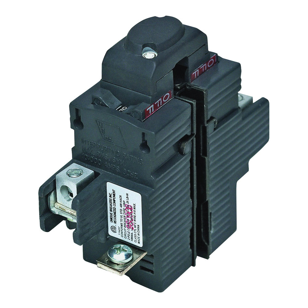 CONNECTICUT ELECTRIC UBIP230 Circuit Breaker, Type UBIP, 30 A, 2 -Pole, 120/240 V, Plug Mounting