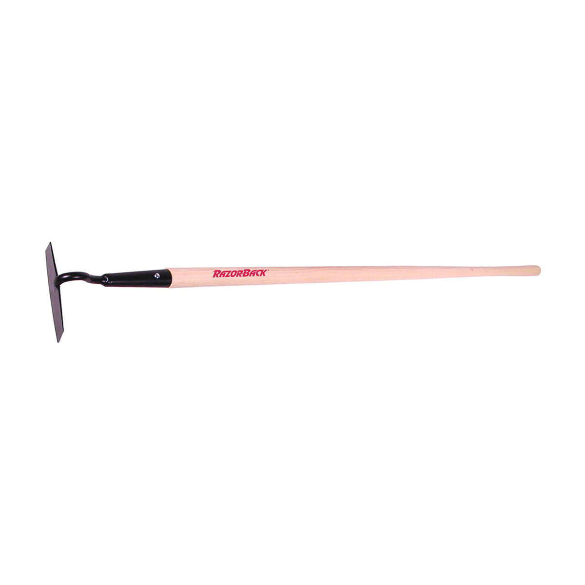 RAZOR-BACK 67126 Nursery and Beet Hoe with Wood Handle, 6 in W Blade, 3-1/2 in L Blade, Hardwood Handle