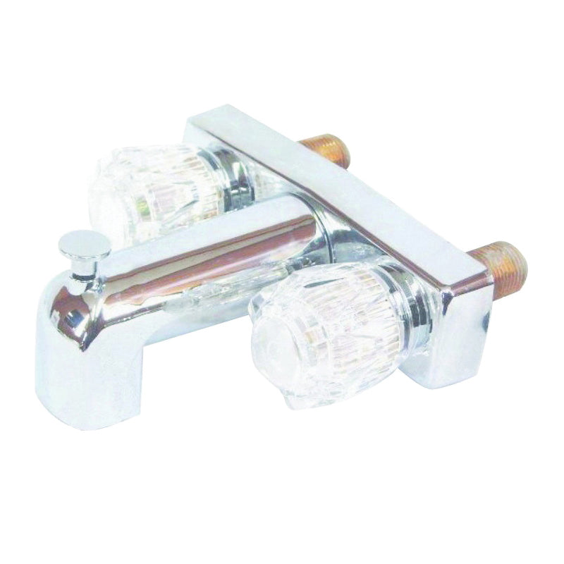 US Hardware P-019NB Faucet Diverter, Brass, Chrome