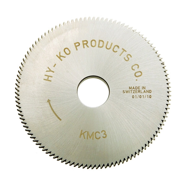 HY-KO KMC3 Key Machine Cutter Blade, For: Ilco KD50, 025, 045 Key Machines