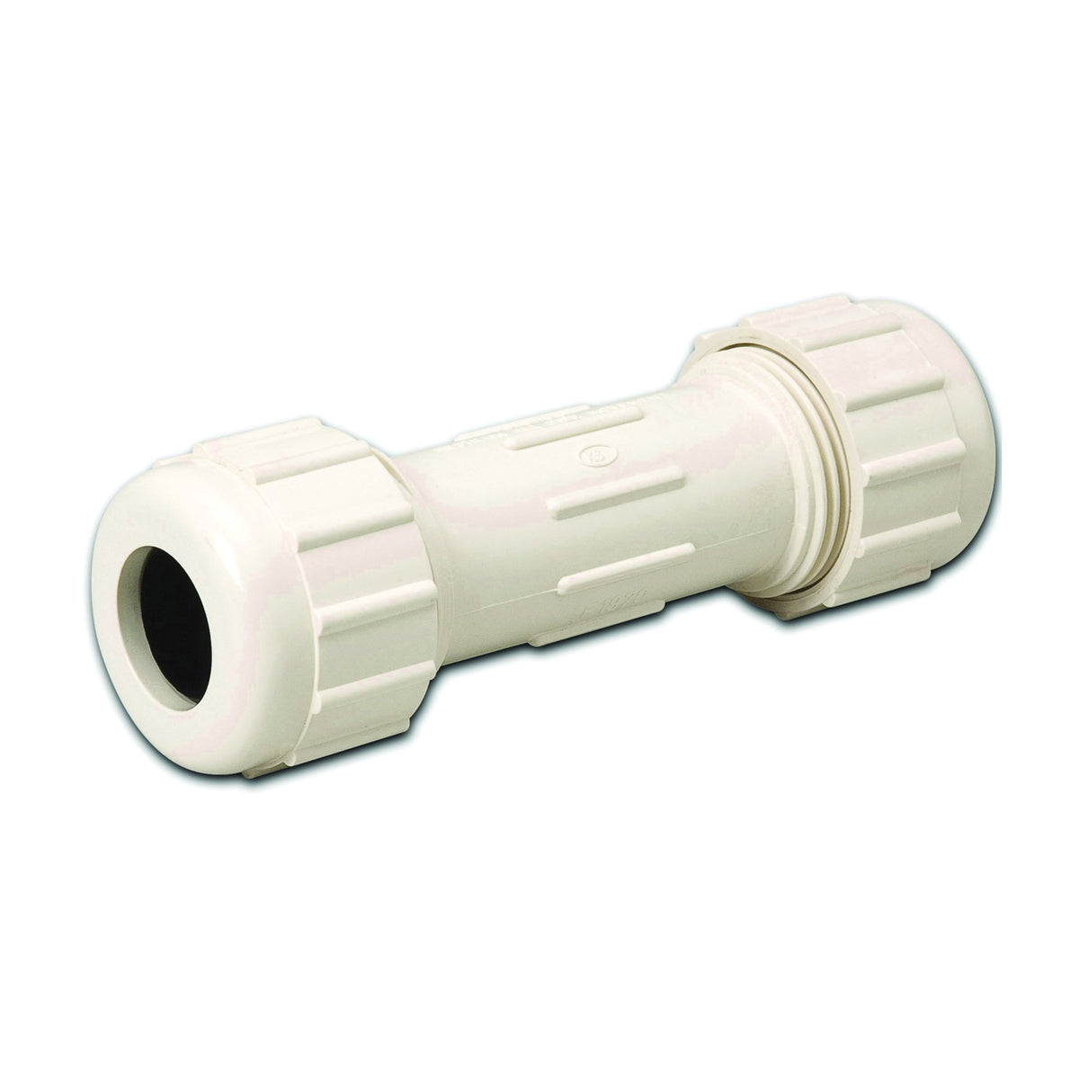 B &amp; K 160-203HC Pipe Coupling, 1/2 in, Compression, 100 psi Pressure