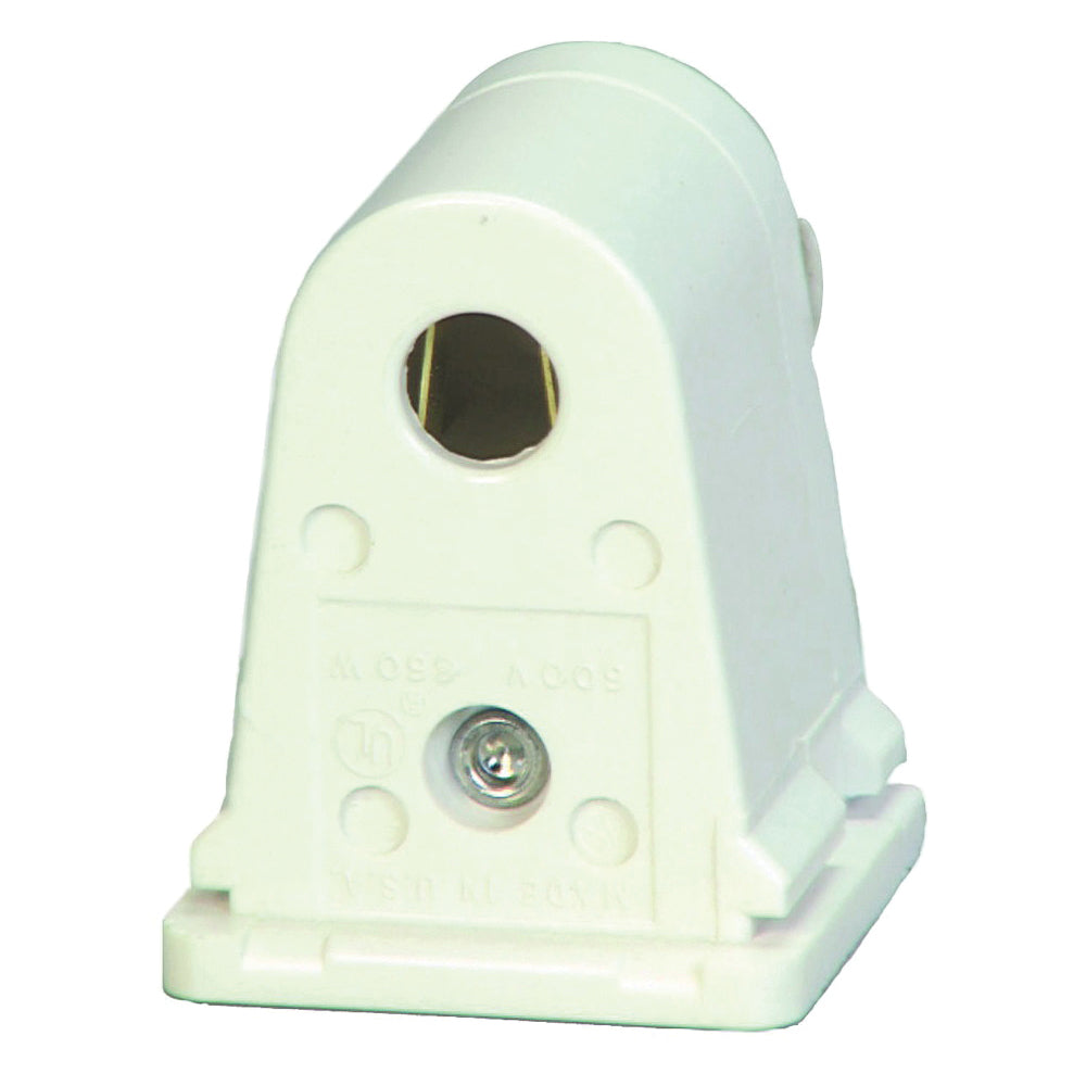Eaton Wiring Devices 2506W-BOX Lamp Holder, 600 VAC, 660 W, White