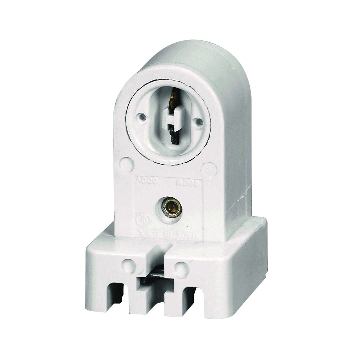 Eaton Wiring Devices 2500W-BOX Lamp Holder, 600 VAC, 660 W, White