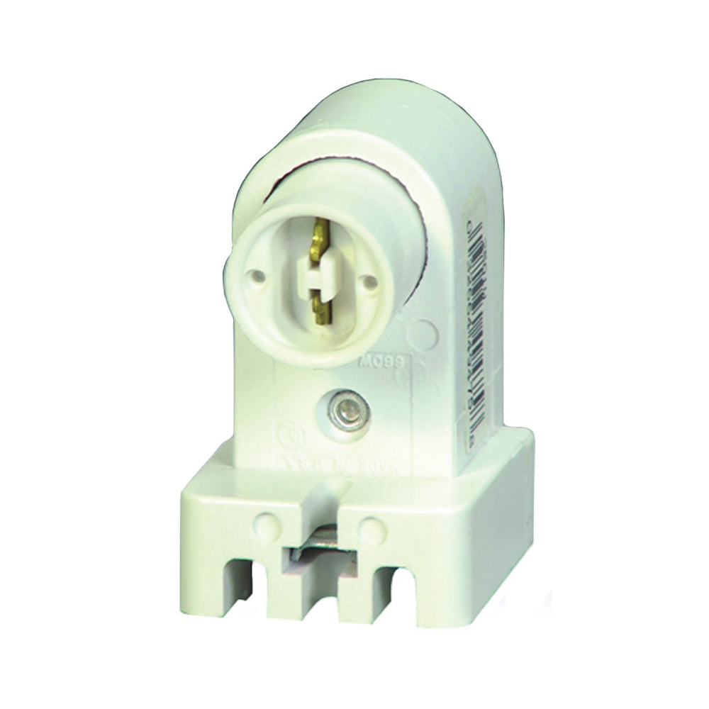 Eaton Wiring Devices 2501W-BOX Lamp Holder, 600 VAC, 660 W, White