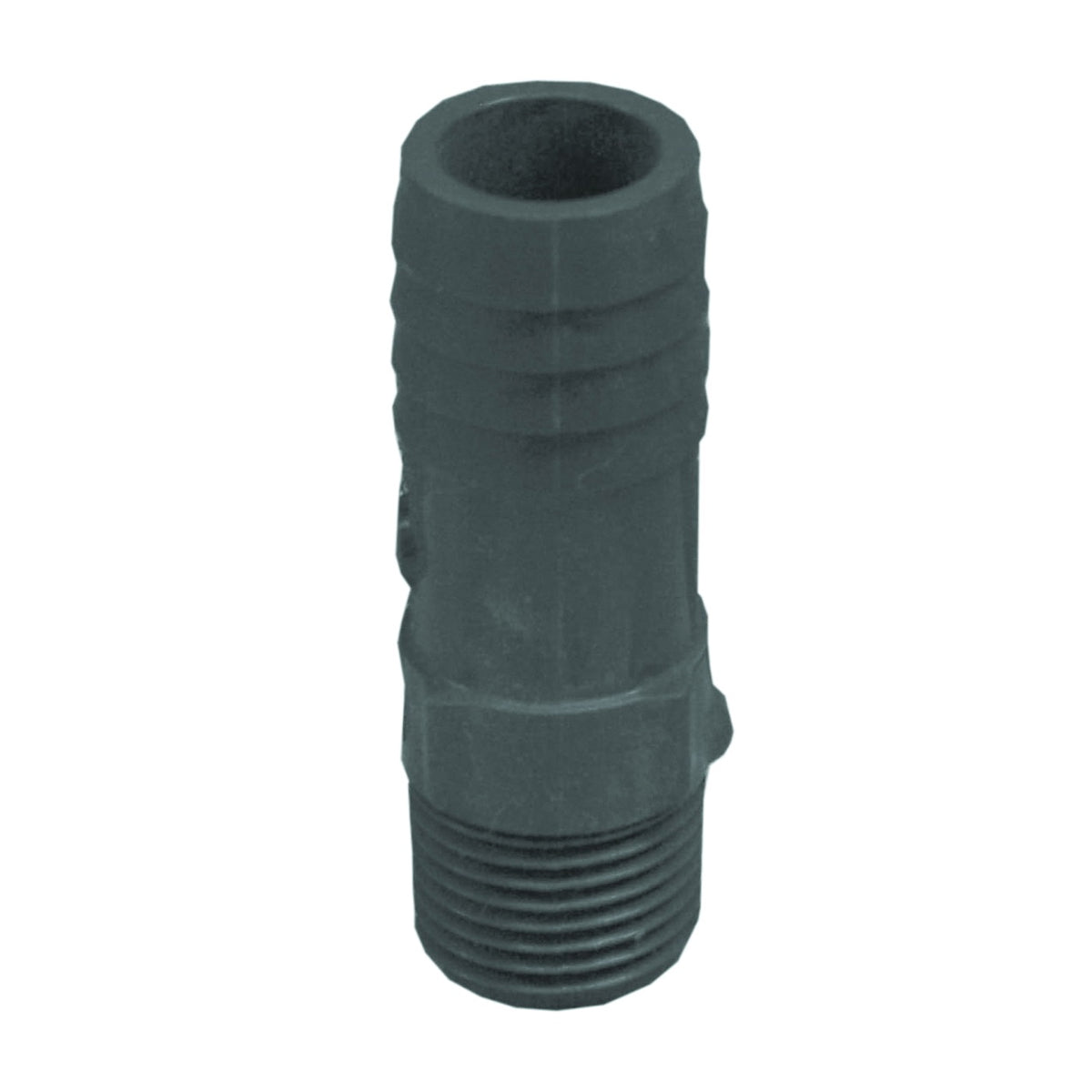 GENOVA 380457 Adapter, 3/4 x 1/2 in, Insert x MIP, Polypropylene/PVC