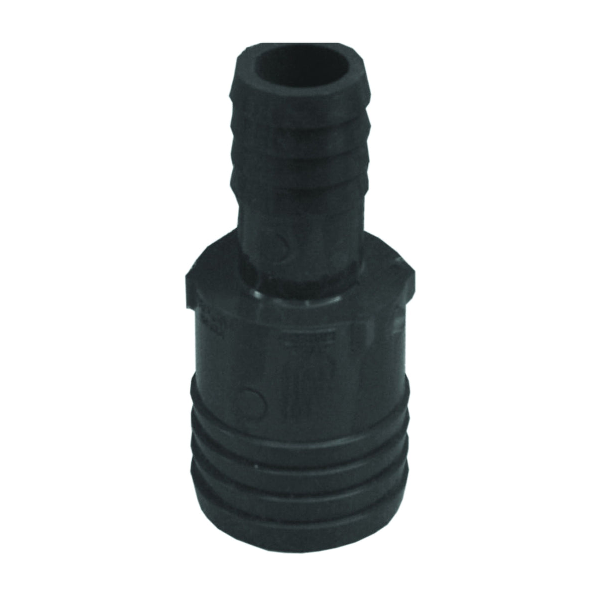GENOVA 380147 Coupling, 1-1/4 x 3/4 in, Insert, Polypropylene/PVC