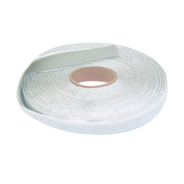 US Hardware R-010B Putty Tape, 3/4 in W, 30 ft L, 1/8 in Thick, Butyl, Gray