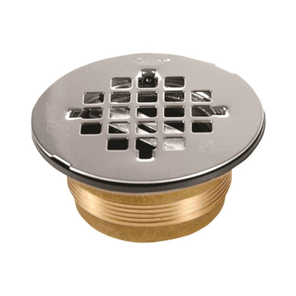 Oatey 42150 Shower Stall Drain, Brass