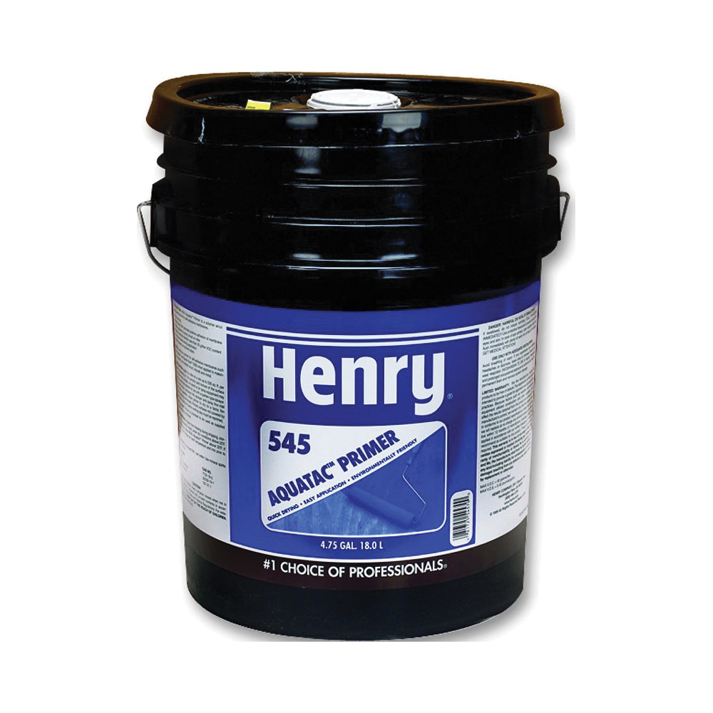 Henry HE545623 Emulsion Primer, Green, 18 L Pail, Liquid