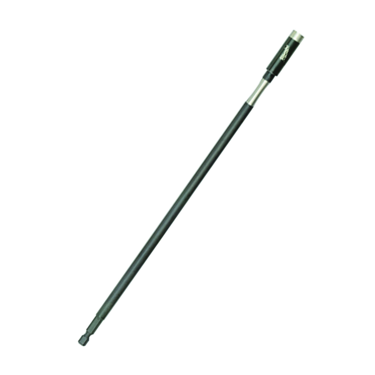 Milwaukee SHOCKWAVE 48-32-4512 Bit Holder with C-Ring, 1/4 in Drive, Hex Drive, 1/4 in Shank, Hex Shank, Steel