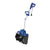 Snow Joe 324E/323E Snow Shovel, 10 A, 1-Stage, 11 in W Cleaning, 20 ft Throw