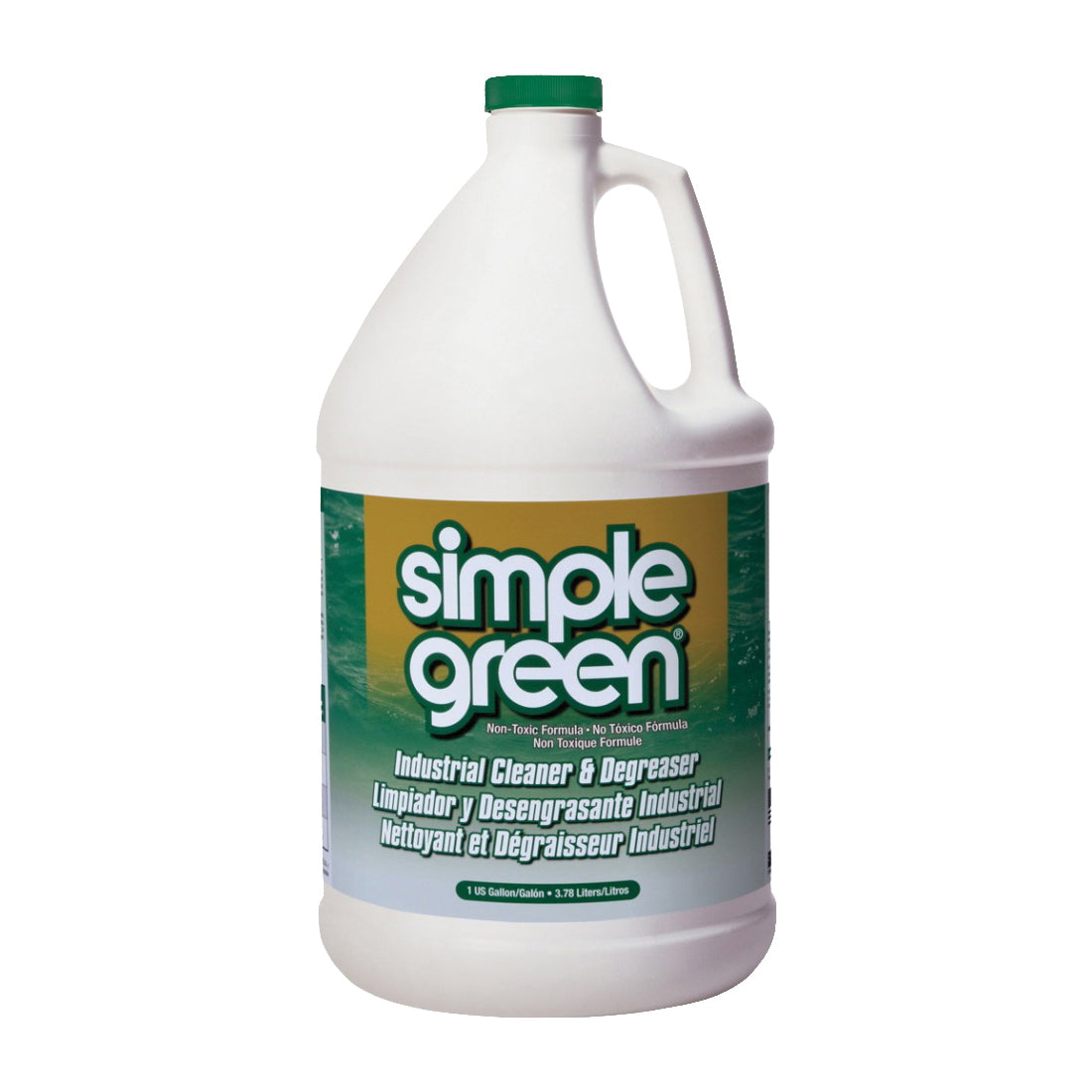 Simple Green 2710200613005 All-Purpose Cleaner, 1 gal Bottle, Liquid, Sassafras, Green