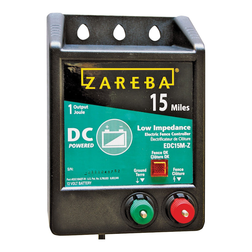 Zareba EDC15M-Z Fence Charger, 0.8 J Output Energy