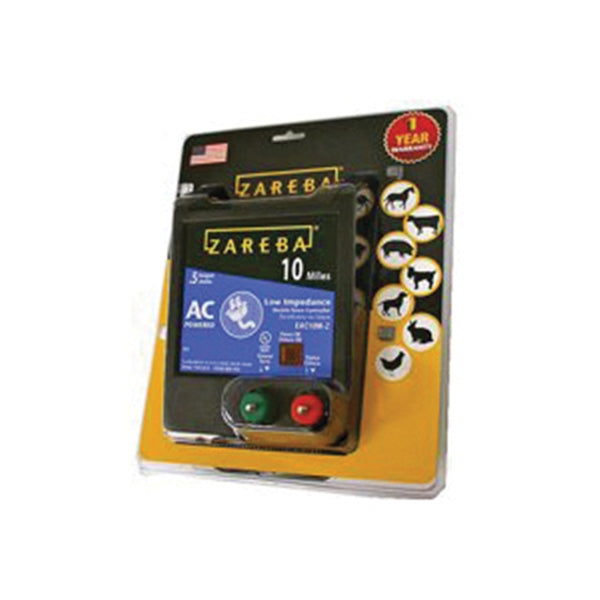 Zareba EAC10M-Z Electric Fence Charger, 0.5 J Output Energy, 115 V