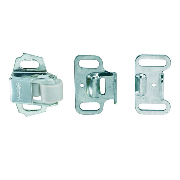 Amerock BP98232G Roller Catch, 1-1/2 in L x 1-1/8 in W Catches, Steel, Zinc