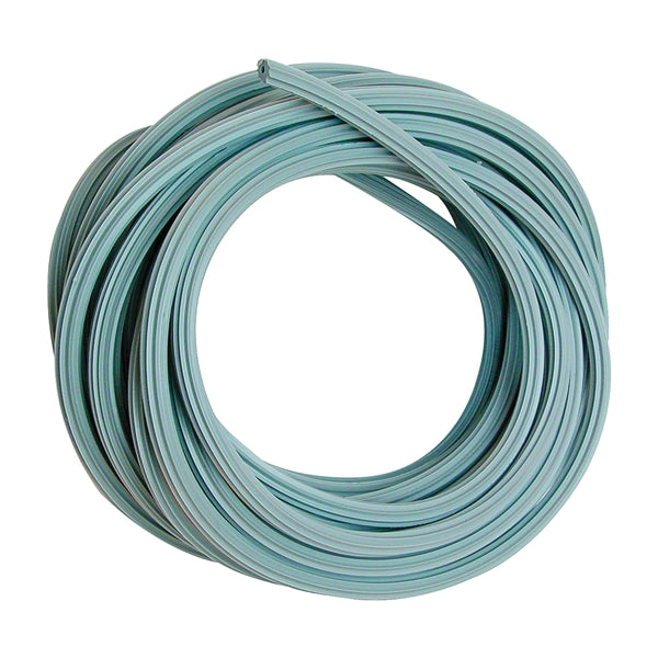 Make-2-Fit P 7661 Screen Retainer Spline, 0.140 in D, 250 ft L, Vinyl, Gray, Round