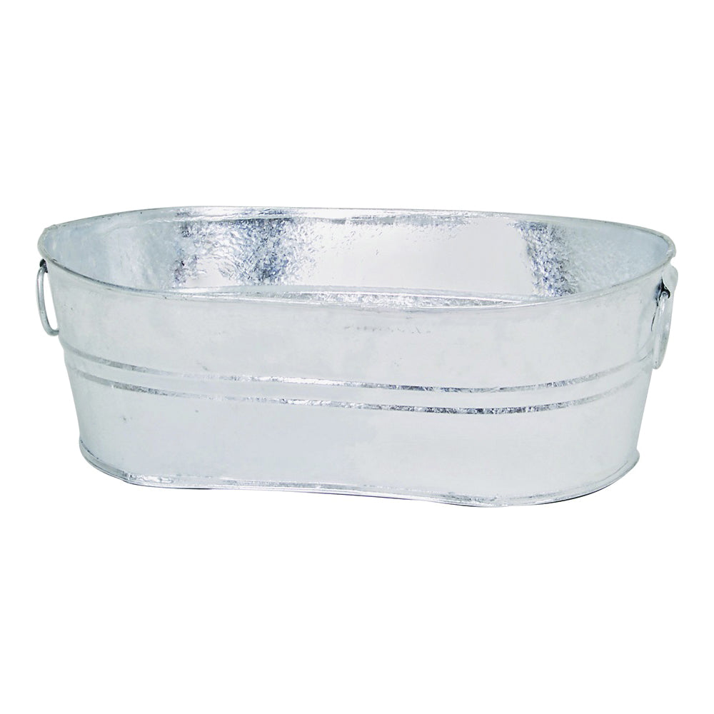 Behrens 00-0V Wash Tub, 4 gal Capacity, Steel