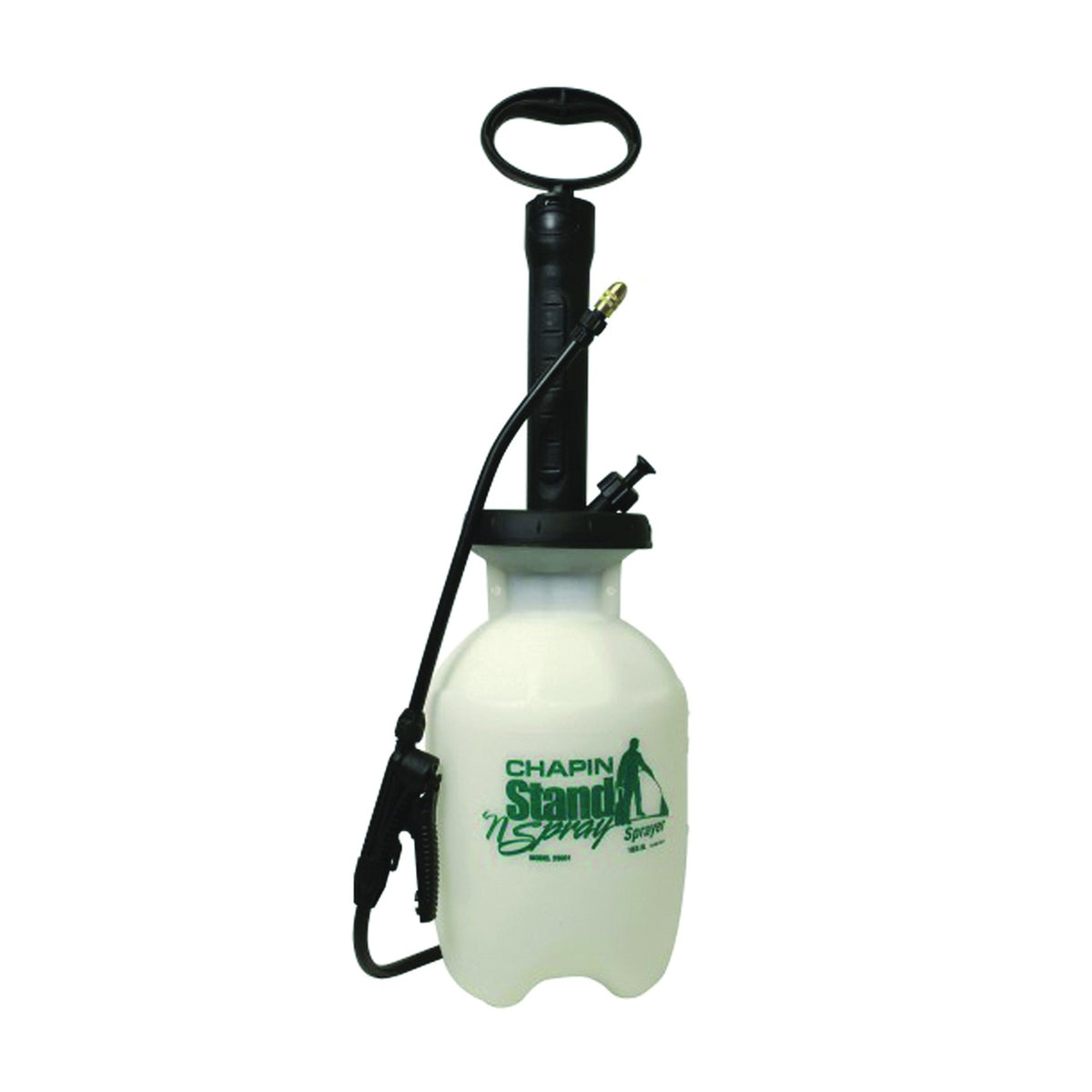CHAPIN Stand &#39;N Spray 29001 Sprayer, 1 gal Tank, Poly Tank, 34 in L Hose