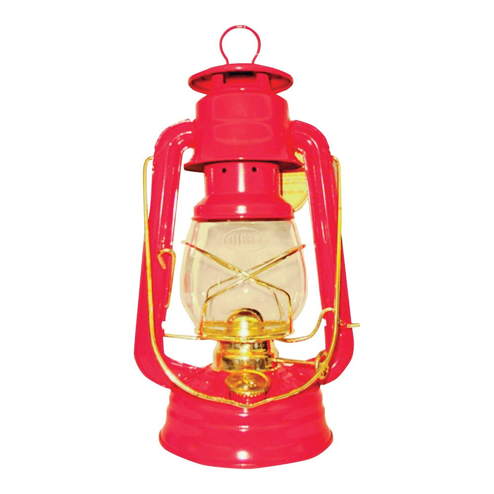 21ST CENTURY 210-76030 Lantern, 8 oz Capacity, 11 hr Burn Time, Red