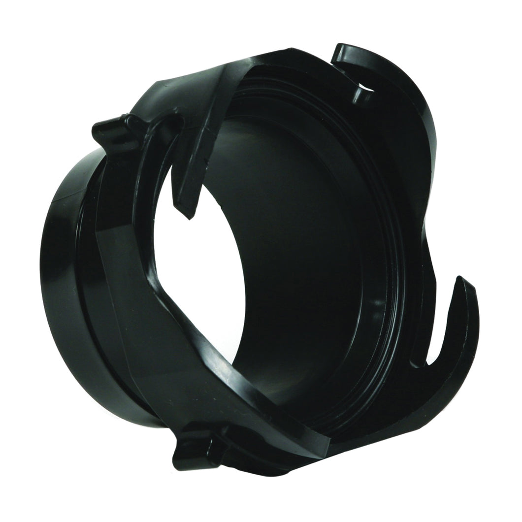 CAMCO 39413 Hose Adapter, 3 in ID, Black