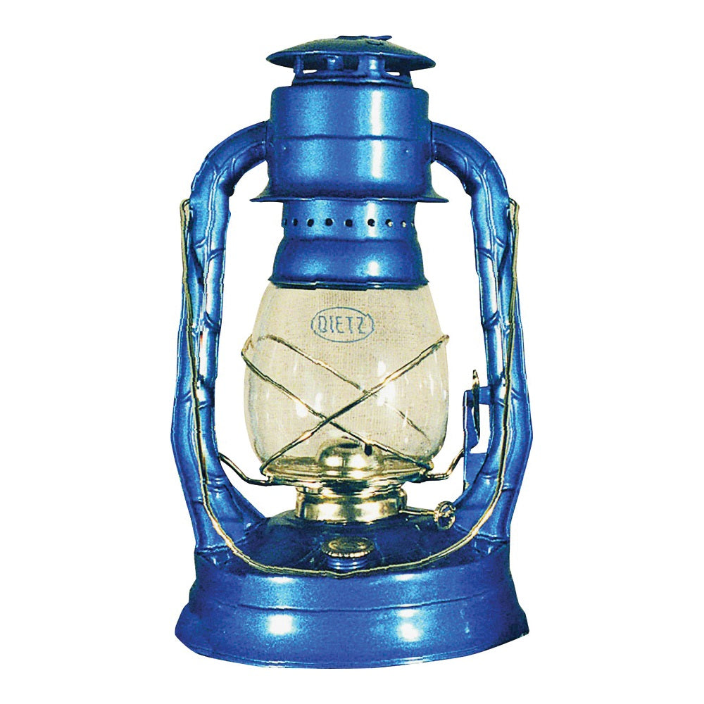 21ST CENTURY L90609 Lantern, 31 oz Capacity, 27 hr Burn Time, Blue