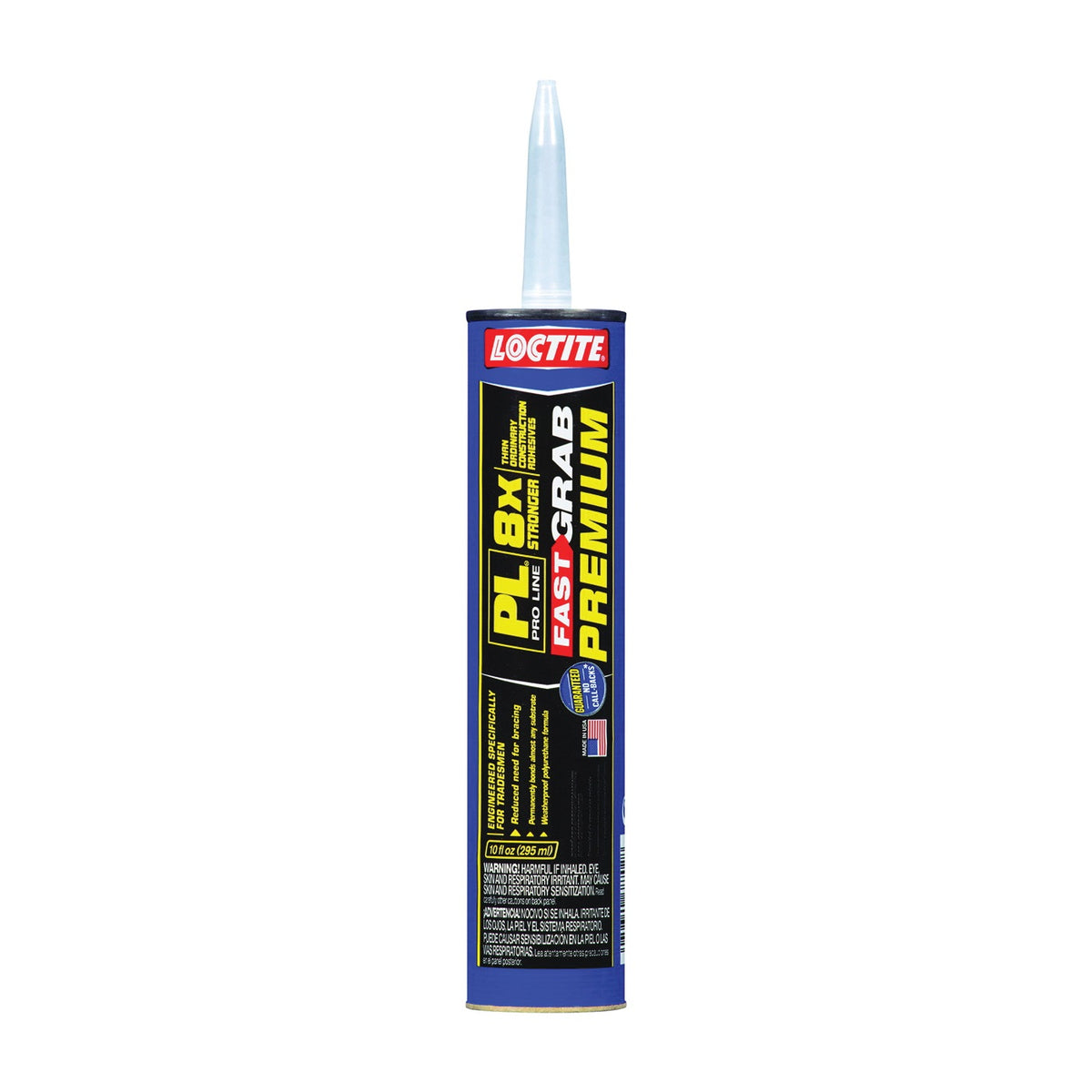 Loctite 1417170 Polyurethane Adhesive, Gray, 10 fl-oz Cartridge