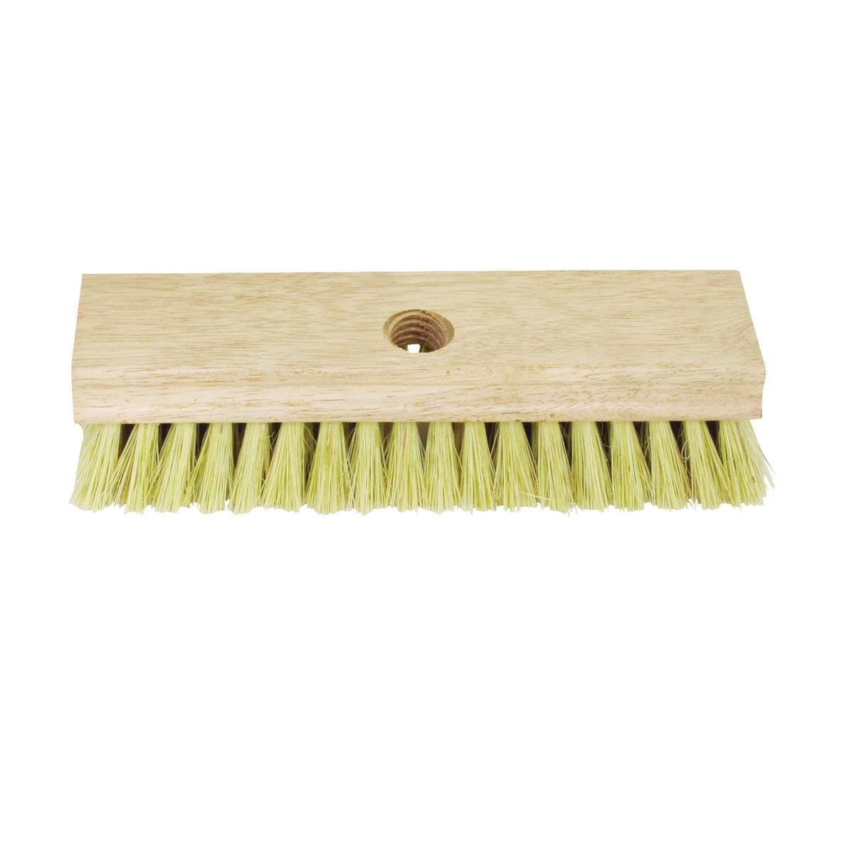 DQB 11643 Acid Scrub Brush, 8 in Brush, 1-1/16 in L Trim, Hardwood Handle, 8 in OAL
