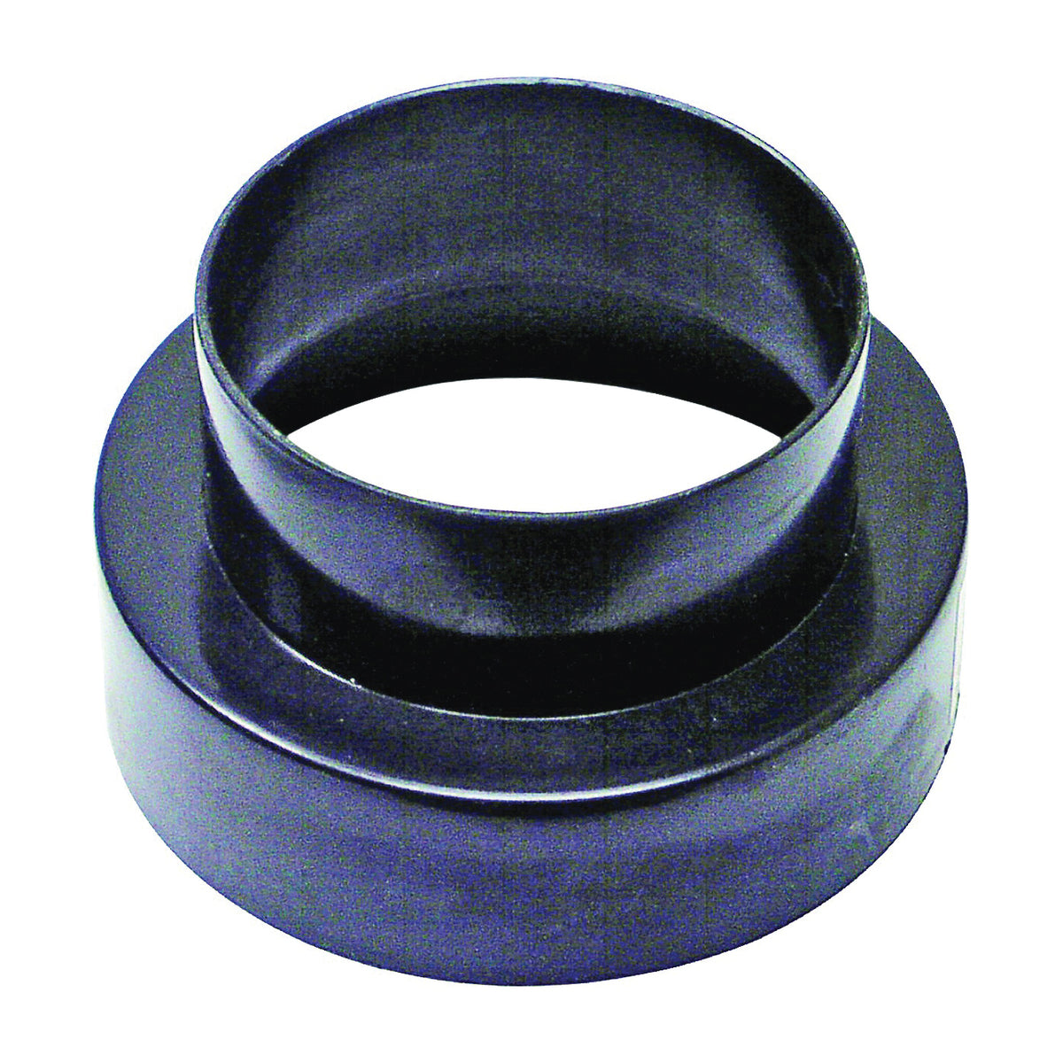 Lambro 235 Vent Adapter Female (Large End), Female (Large End), Male (Small End), Plastic, Black