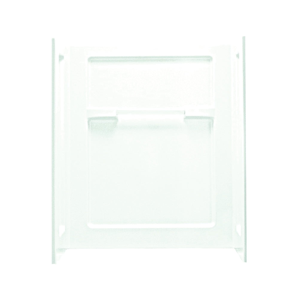 Sterling Advantage 62034100-0 Shower Wall Set, 48 in L, 34 in W, 55-1/4 in H, Vikrell, Swirl Gloss, White