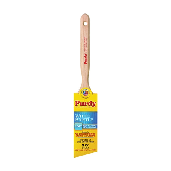 Purdy White Bristle Extra Oregon 116420 Trim Brush, China Bristle, Fluted Handle