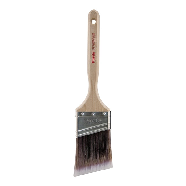 Purdy Clearcut Glide 152125 Trim Brush, Nylon/Polyester Bristle, Fluted Handle