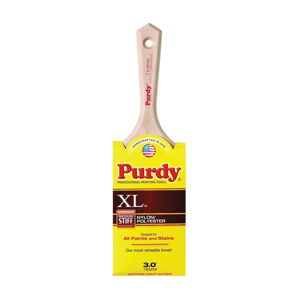 Purdy XL Moose 232330 Wall Brush, Nylon/Polyester Bristle, Shasta Handle