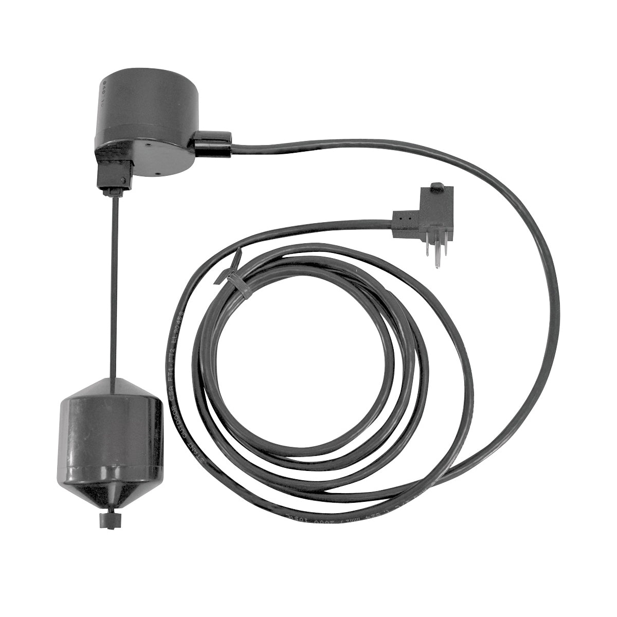 SUPERIOR PUMP 92010 Float Switch, 10, 90 A, 120 V