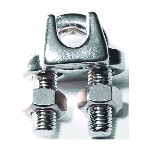 BARON 260S-3/16 Wire Rope Clip, Stainless Steel