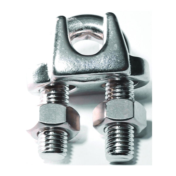 BARON 260S-1/4 Wire Rope Clip, Stainless Steel