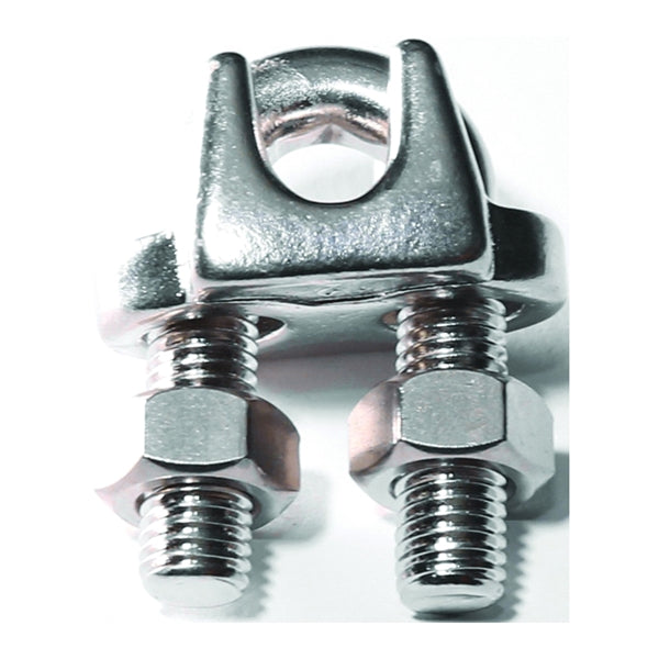 BARON 260S-5/16 Wire Rope Clip, Stainless Steel