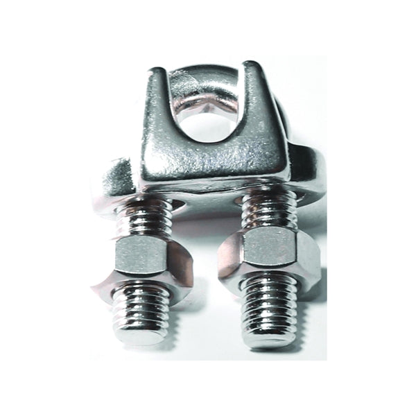 BARON 260S-3/8 Wire Rope Clip, Stainless Steel