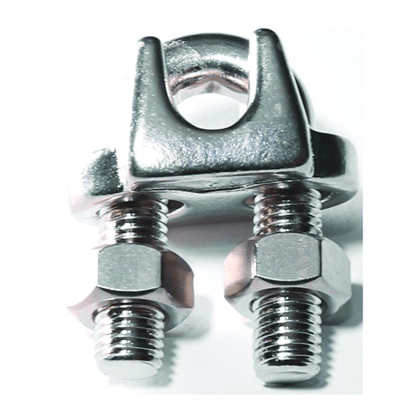 BARON 260S-1/2 Wire Rope Clip, Stainless Steel