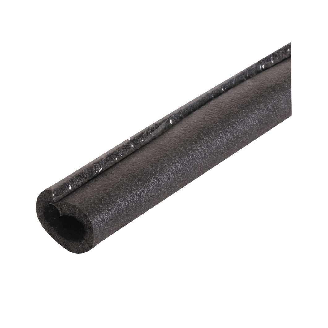 Tundra PC12218TW Pipe Insulation, 6 ft L, Steel, 2 in Copper, 1-1/2 in IPS PVC, 2-1/8 in Tubing Pipe