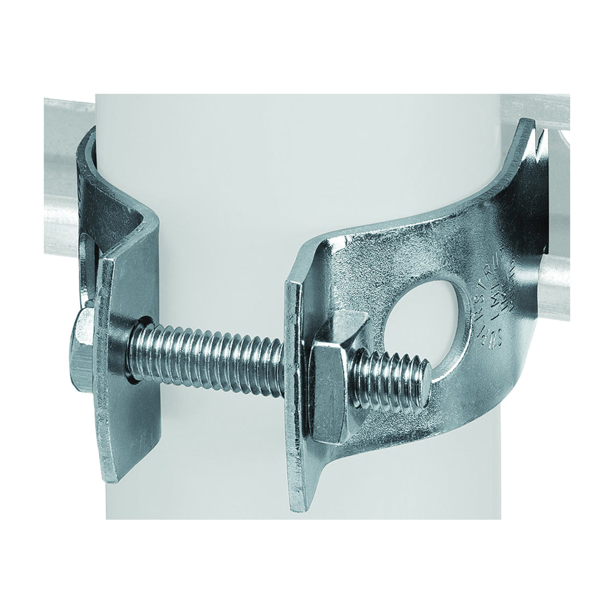 SuperStrut Z702 21/2EG-10 Pipe Clamp, Steel, Electro-Galvanized