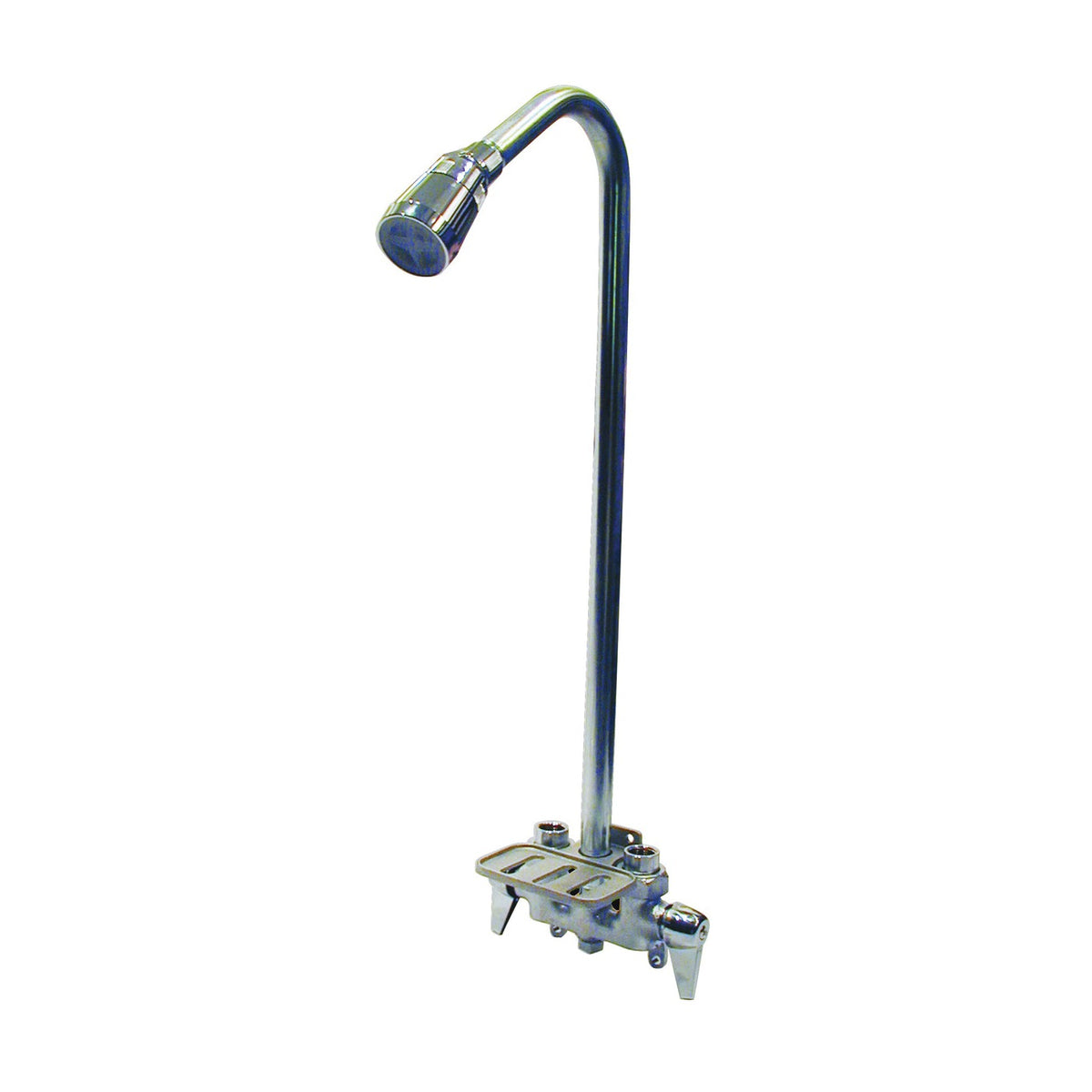 B &amp; K 126-015 Utility Shower Faucet, 2.5 gpm, Brass