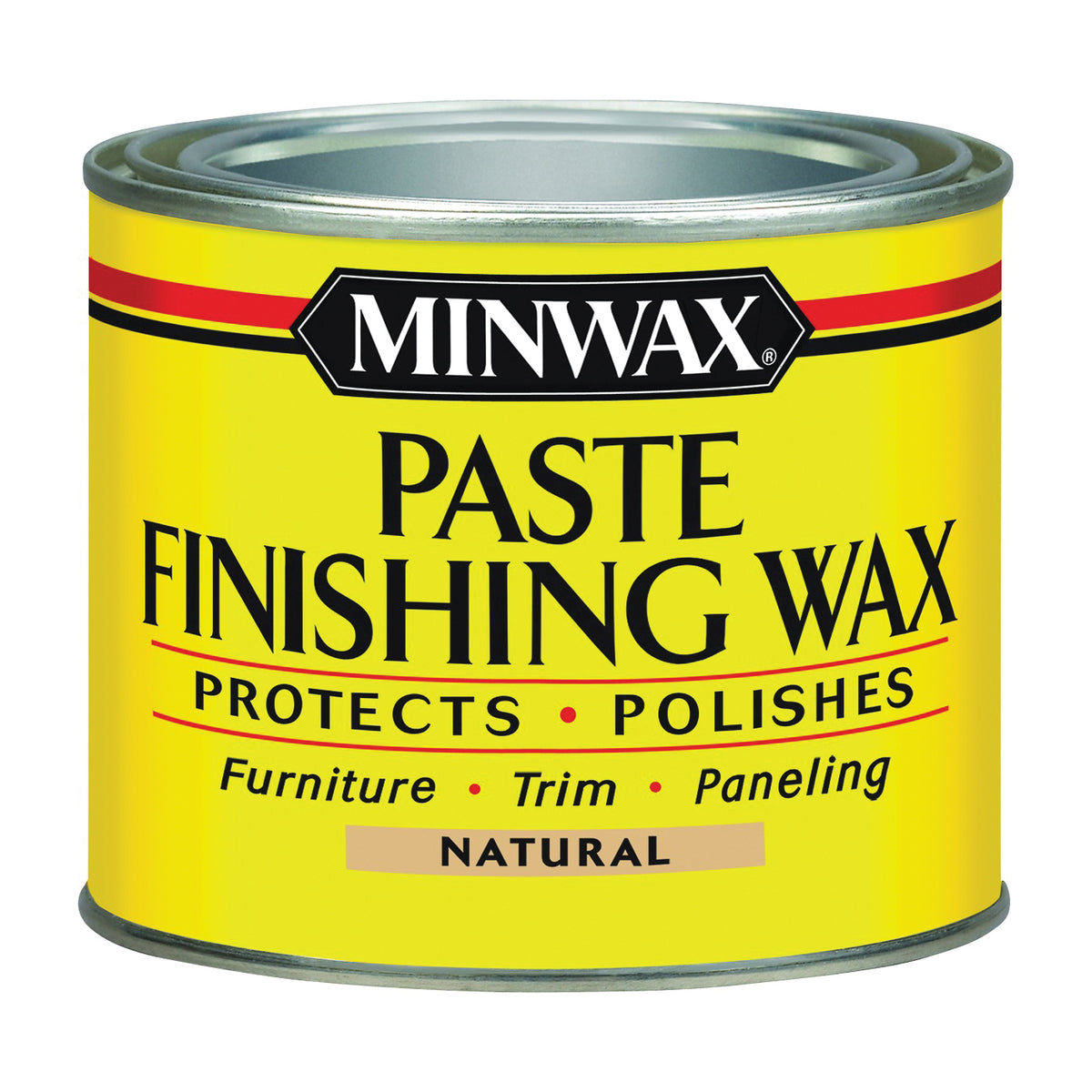 Minwax 785004444 Finishing Wax, Natural, Paste, 1 lb, Can
