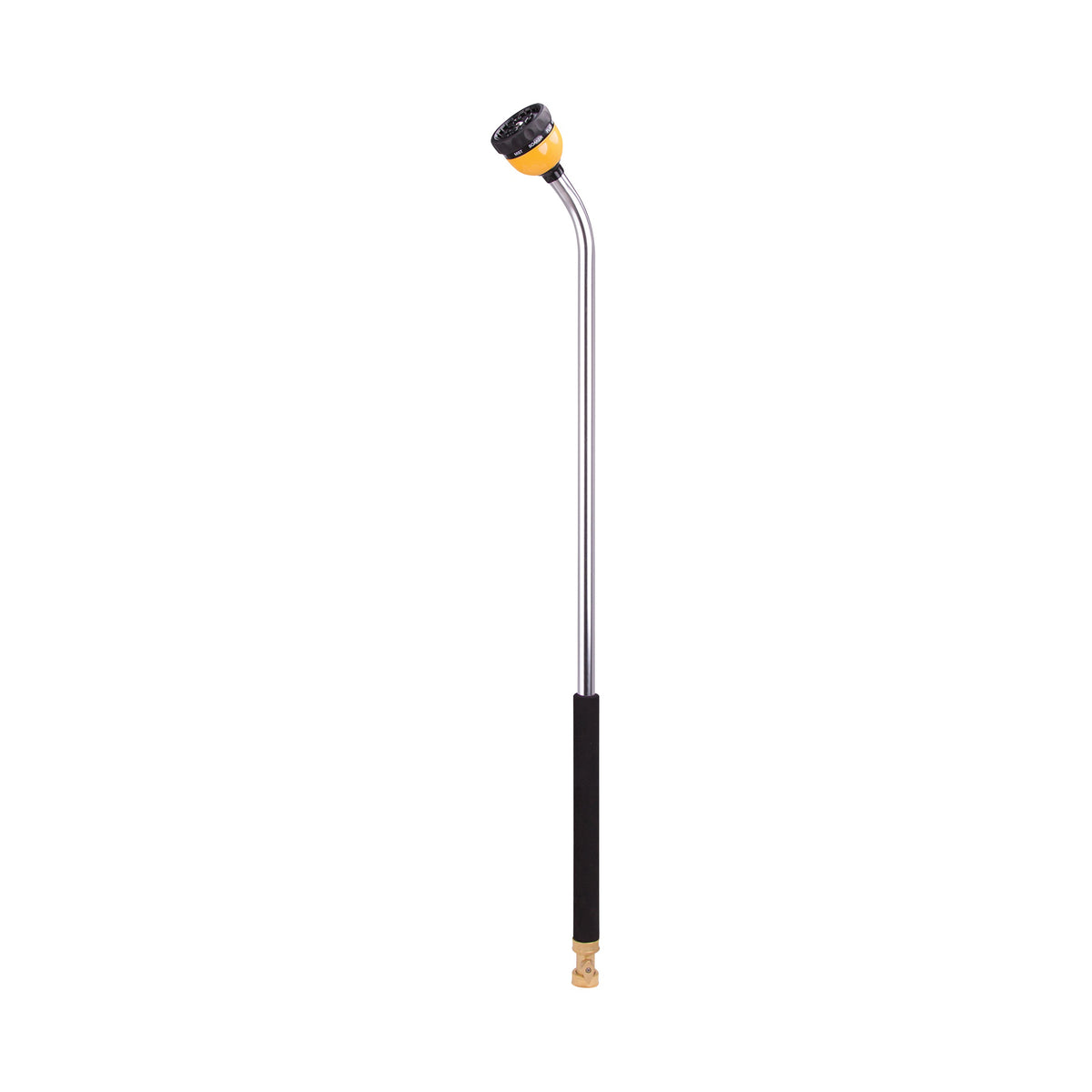 Landscapers Select GW54511/36 Water Wand, 9 -Spray Pattern, Aluminum, Yellow, 36 in L Wand