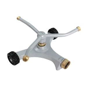 Landscapers Select YM133A Lawn Sprinkler, Female, Round, Zinc