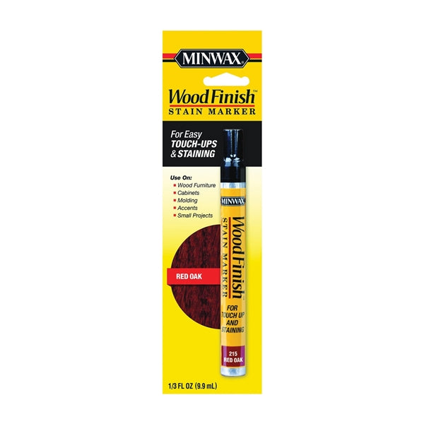 Minwax Wood Finish 63483000 Stain Marker, Red Oak, Liquid, 0.33 oz