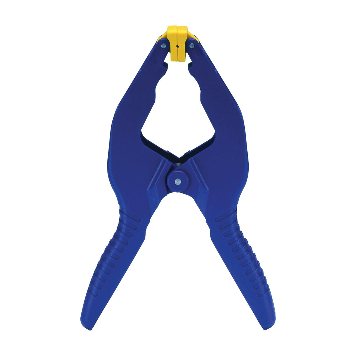 IRWIN 58300 Spring Clamp, 3 in Clamping, Resin, Blue/Yellow