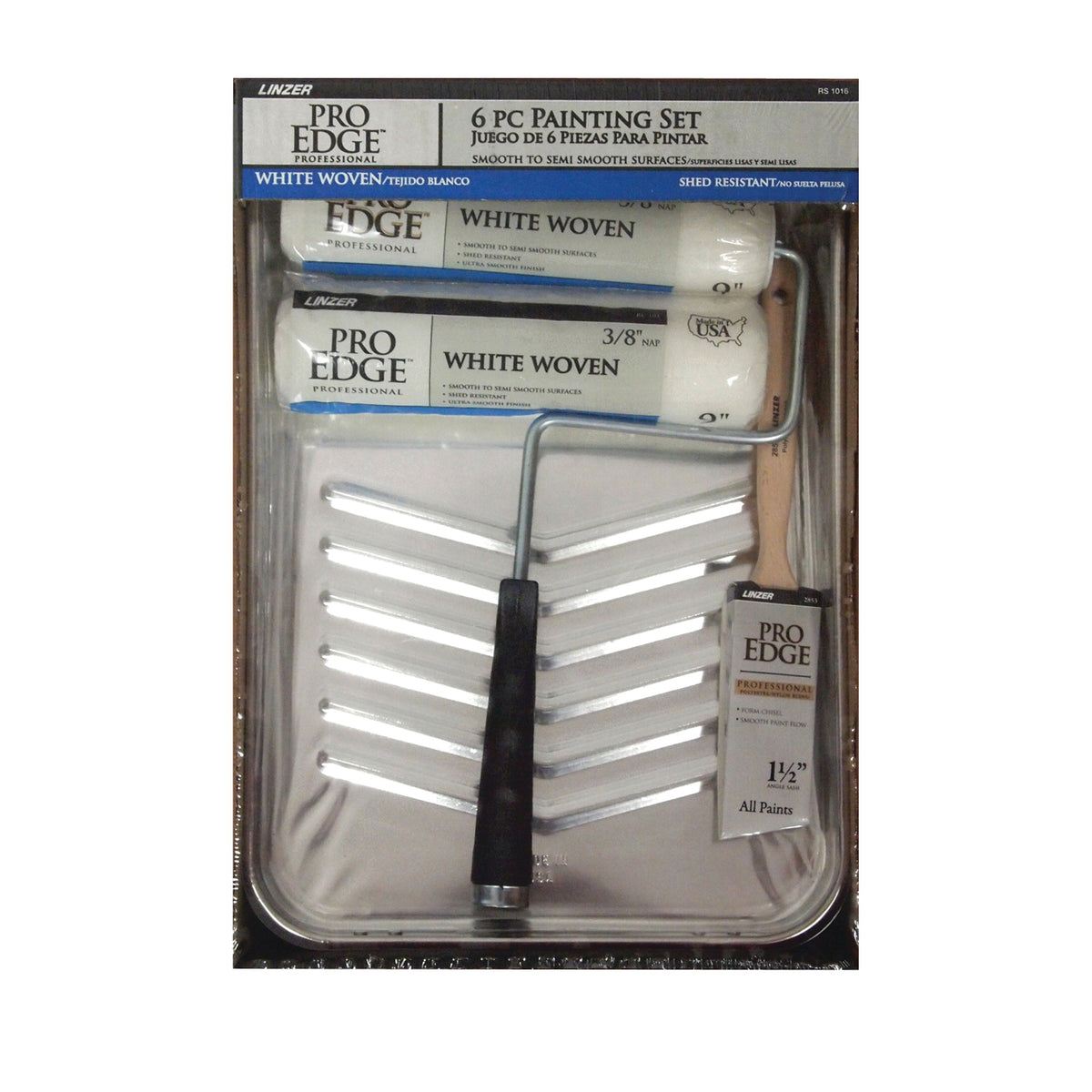 Linzer RS1016 Roller and Tray Kit