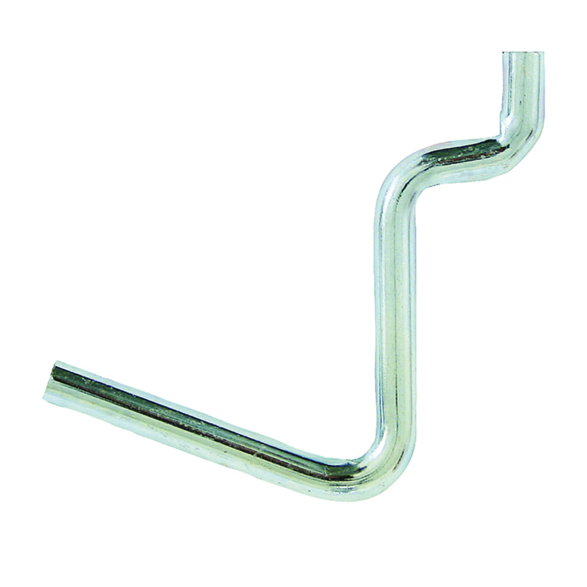 CRAWFORD 14215 Peg Hook, Silver