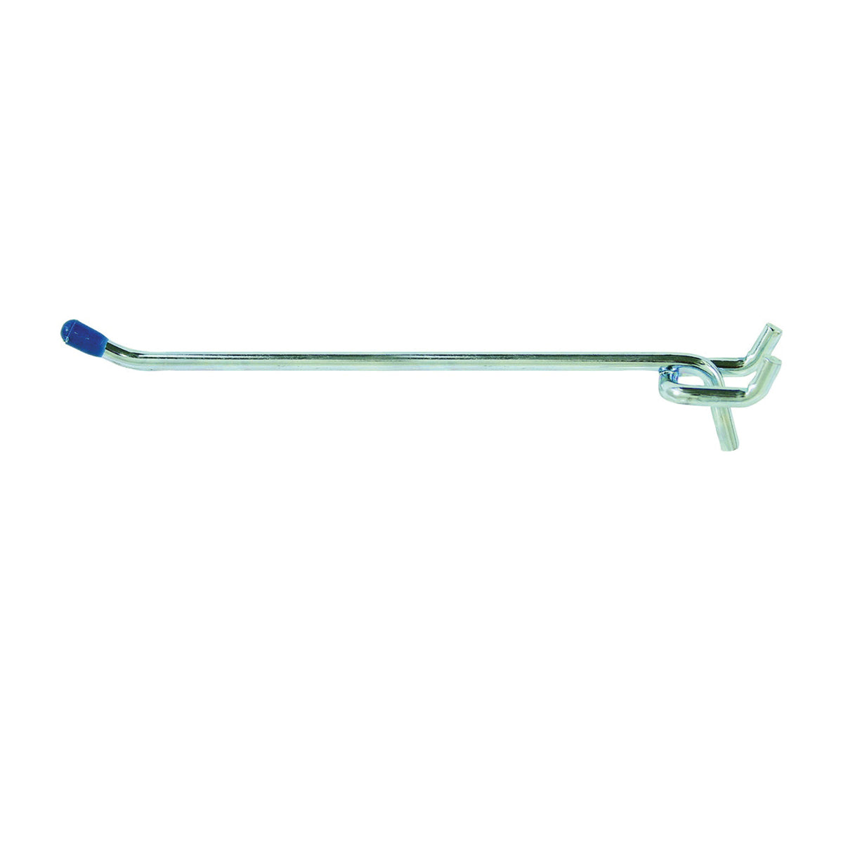 CRAWFORD 14360 Peg Hook, Silver, Zinc