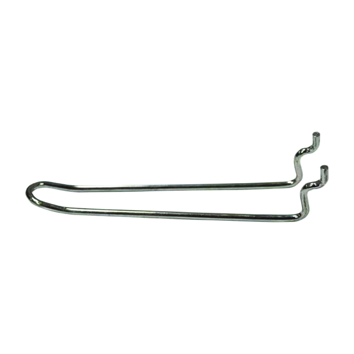 CRAWFORD 18945 Peg Hook, Silver